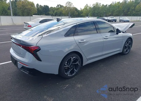 2025 Kia K5 Gt-Line z USA, uszkodzony, nr VIN KNAG64J75S5268173